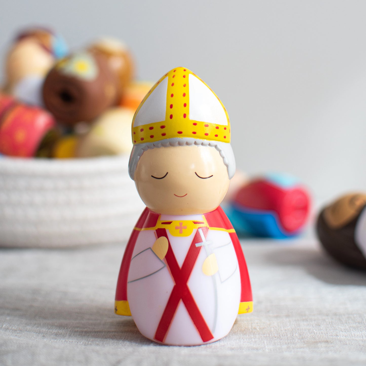 Saint Pope John Paull II Doll