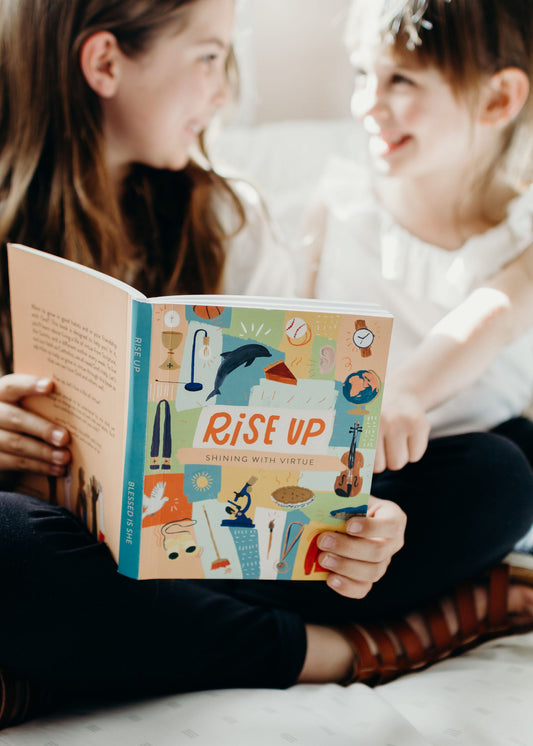 Rise Up Virtues Devotional for Kids