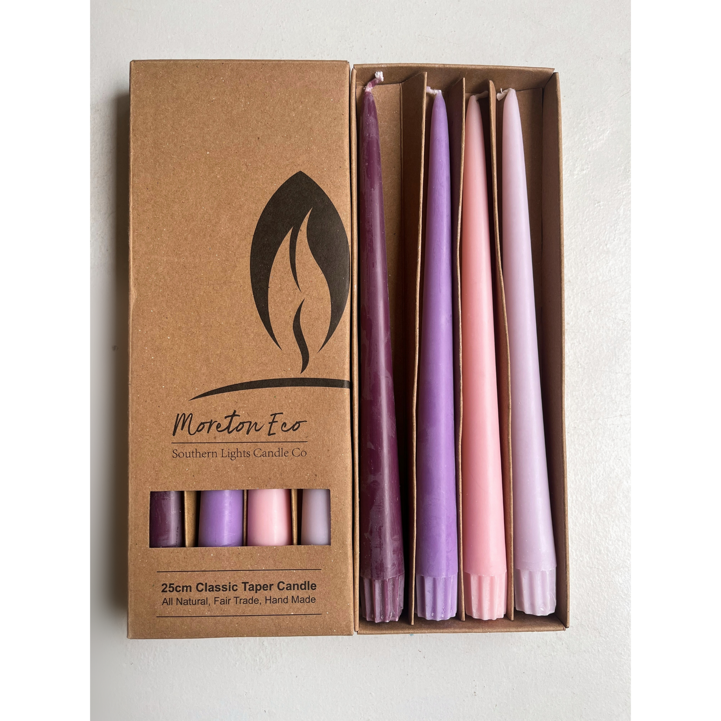 Tapered Advent Candles - 4 Pack