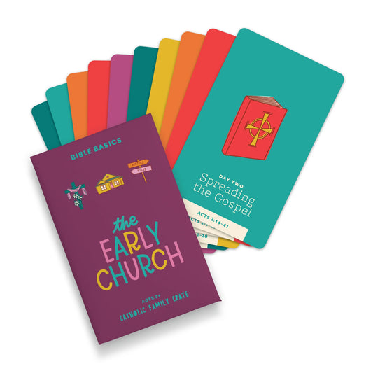 Bible Basic Cards: The Early Church