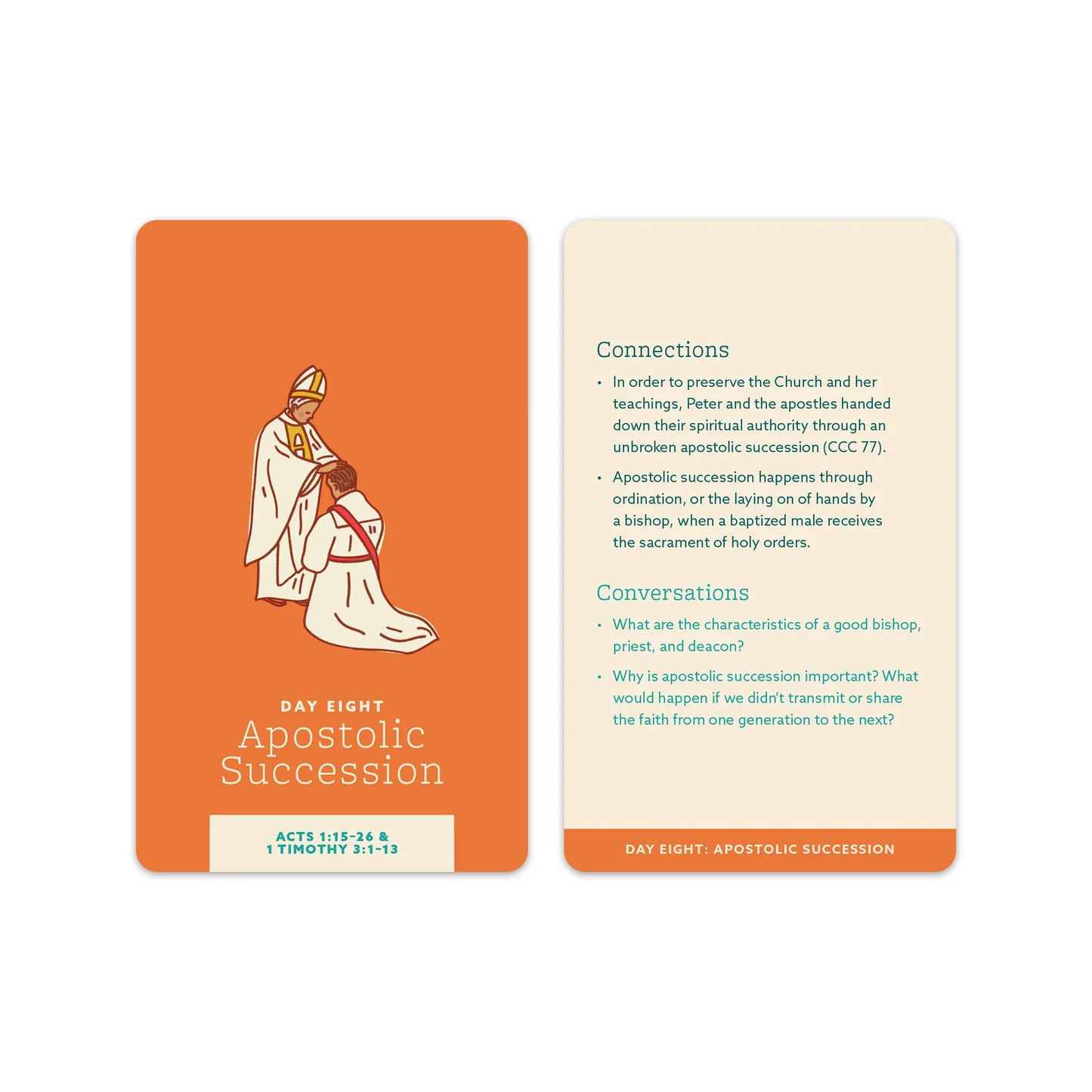 Bible Basic Cards: The Early Church