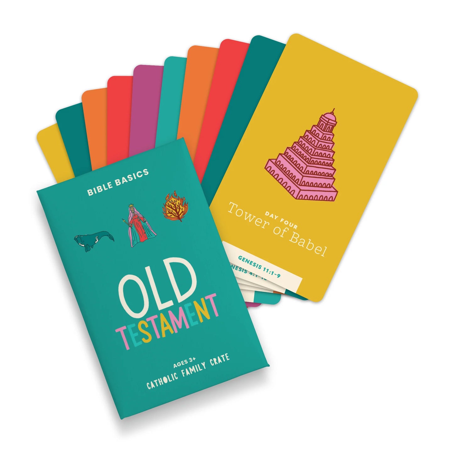 Bible Basic Cards: Old Testament