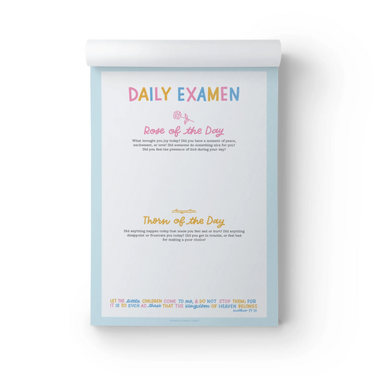 Children's Notepad: Daily Examen