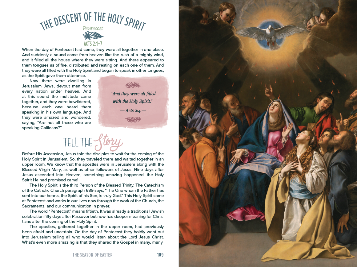 Through The Year With Jesus: Gospel Readings and Reflections for Children