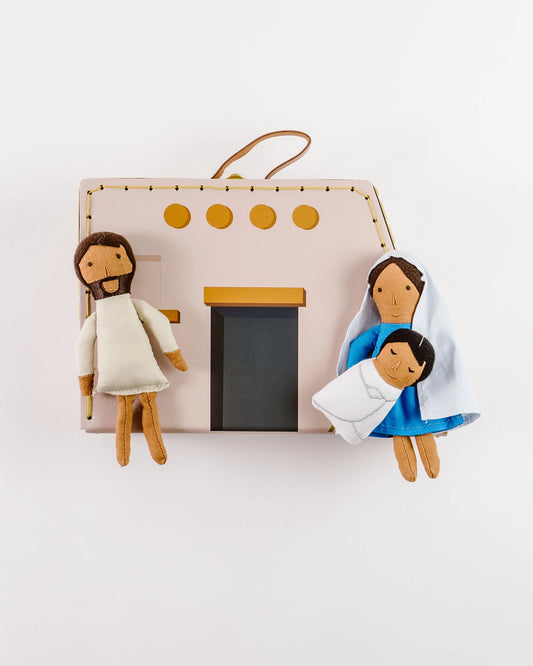 Holy Family Mini Suitcase Set