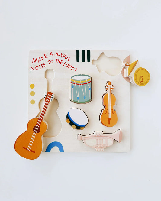 Wooden Puzzle - Joyful Noise