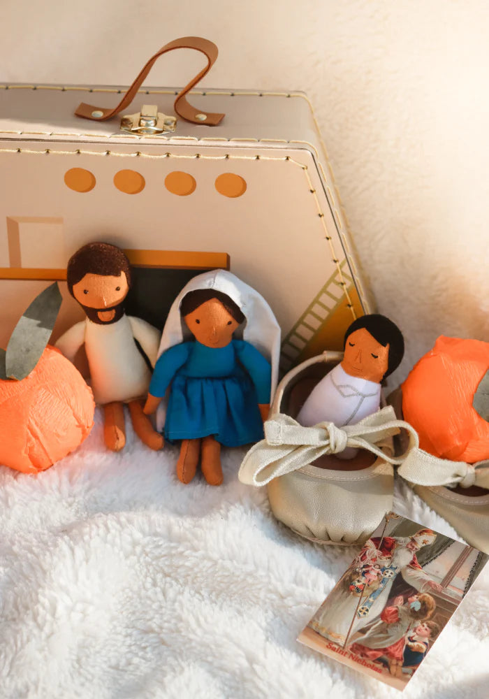 Holy Family Mini Suitcase Set