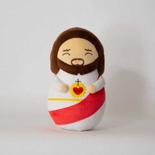 Sacred Heart of Jesus Plush Doll