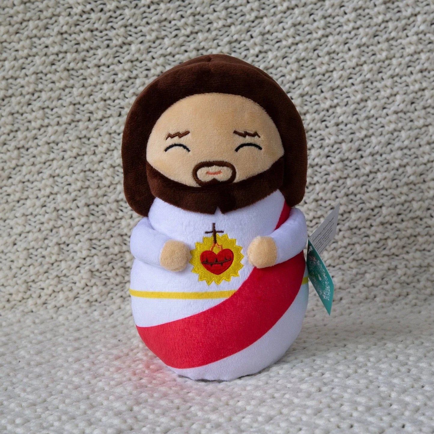 Sacred Heart of Jesus Plush Doll