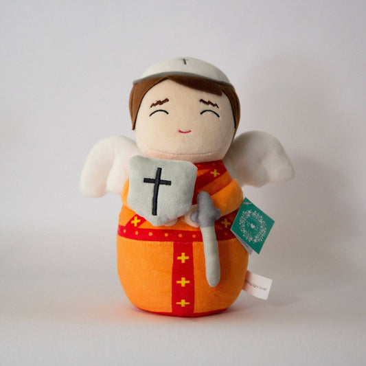 St Michael Archangel Plush Doll