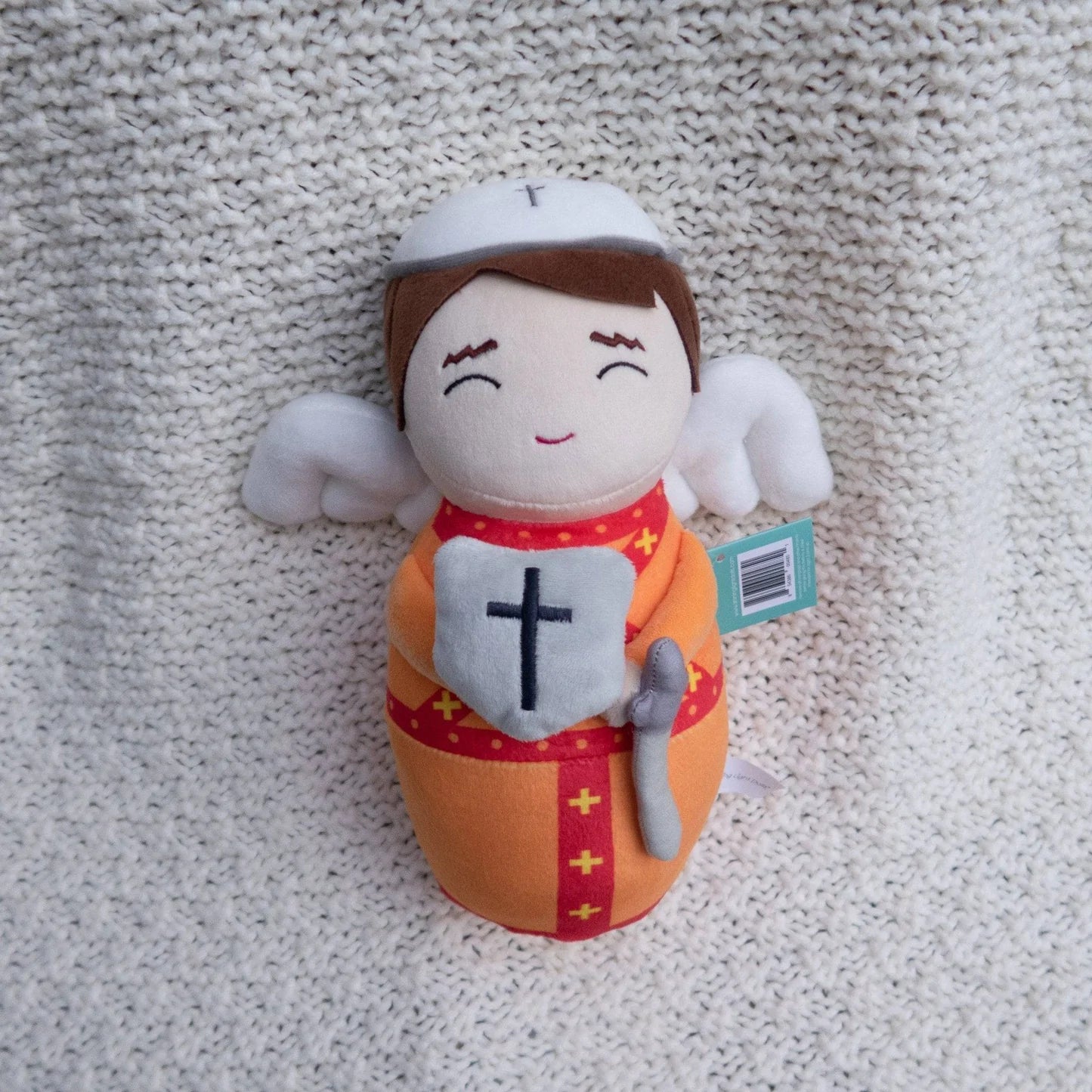 St Michael Archangel Plush Doll