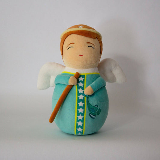 St Raphael Archangel Plush Doll