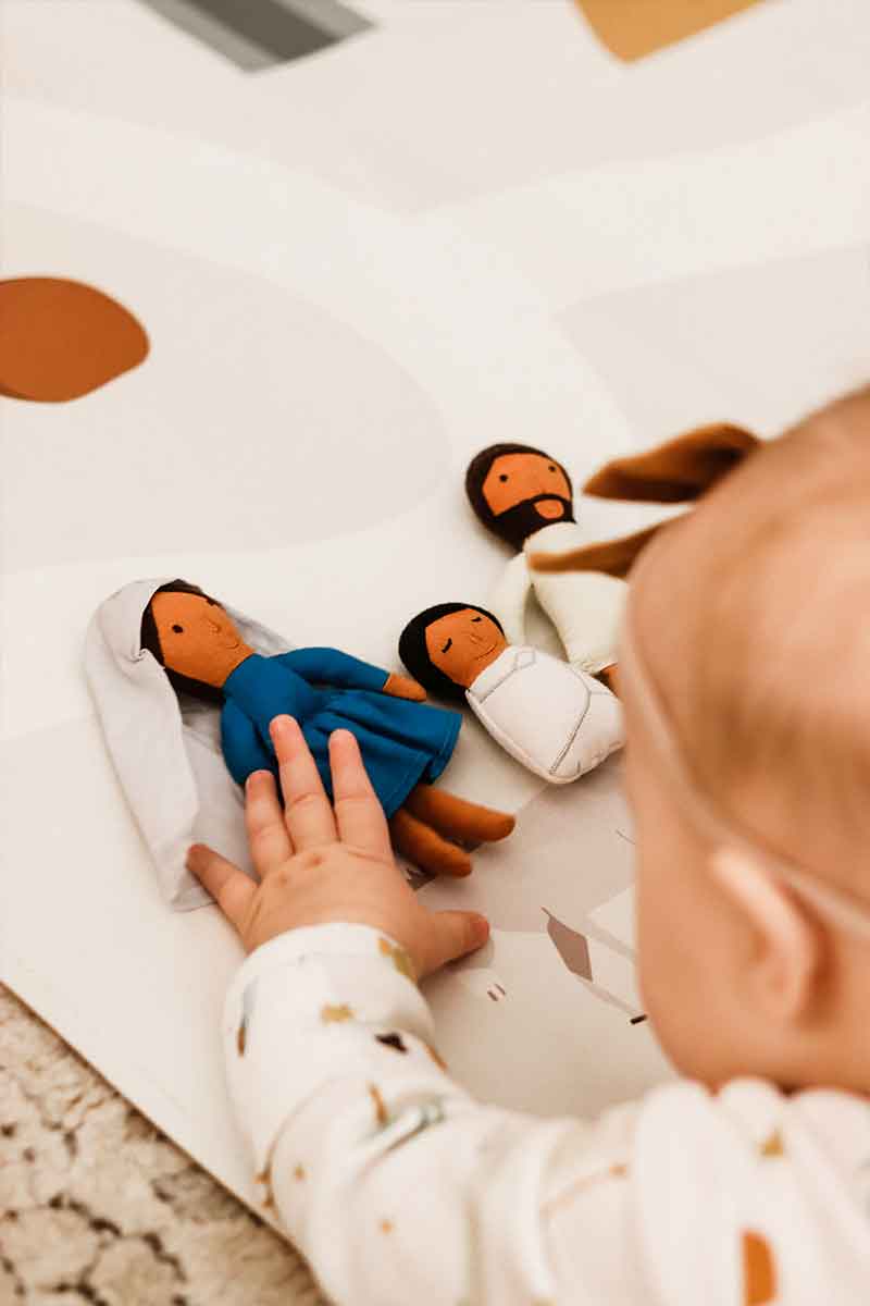 Holy Family Mini Suitcase Set
