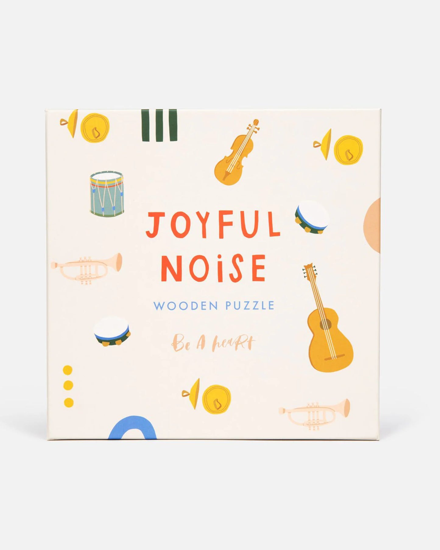 Wooden Puzzle - Joyful Noise
